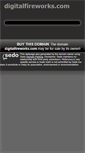 Mobile Screenshot of digitalfireworks.com